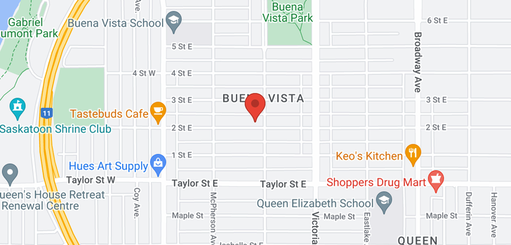 map of 237 2nd ST E